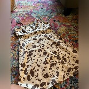 Cow Print dress